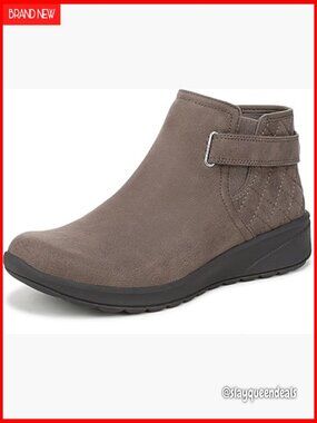 Ankle Booties with Air Step Technology, Machine Washable, Lightweight
